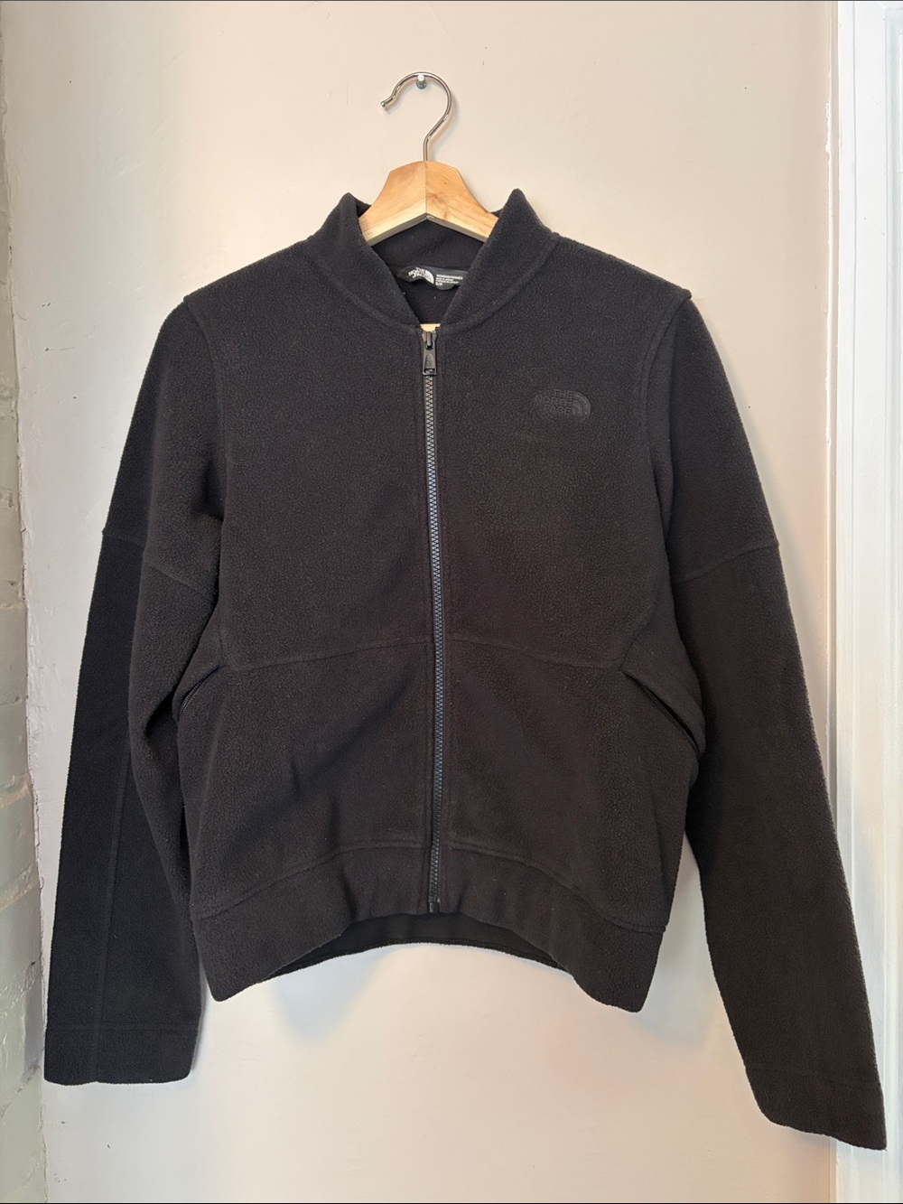The North Face Women's Black Bomber Fleece Jacket